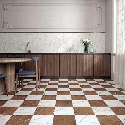 Obrazek 2 dla: Gres CLASSIC MARBLES ROJO ALICANTE 30x30