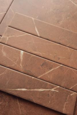 Obrazek 2 dla: Gres CLASSIC MARBLES ROJO ALICANTE 6x25