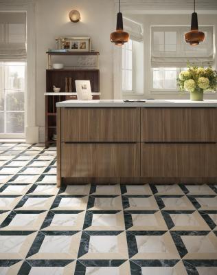 Obrazek 2 dla: Gres MAJESTIC PRESTIGE ORO/VERDE/CREMA 60x120