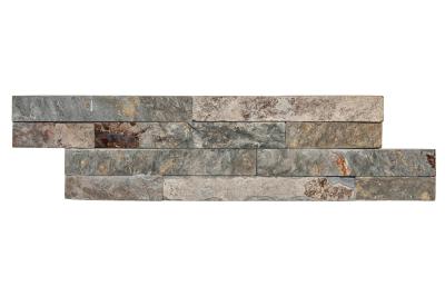 Obrazek dla: Kamień naturalny elewacyjny SLATE SZAROŻÓŁTY 10x35