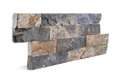 Obrazek 2 dla: Kamień naturalny elewacyjny SLATE SZAROŻÓŁTY 10x35