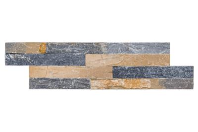 Obrazek dla: Kamień naturalny elewacyjny SLATE GREY MIX YELLOW 10x35