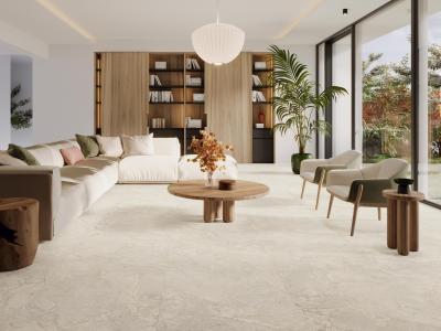 Obrazek 2 dla: Gres ALLOY CREAM MATT 90x90