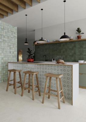 Obrazek 2 dla: Gres DECO IRIS SALVIA 32x62,5