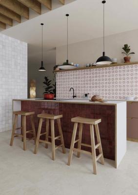 Obrazek 2 dla: Gres DECO IRIS BURDEOS 32x62,5