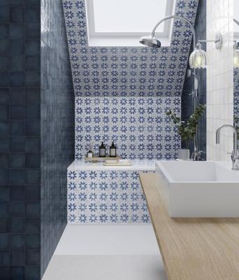 Obrazek 2 dla: Gres DECO IRIS BLUE 32x62,5