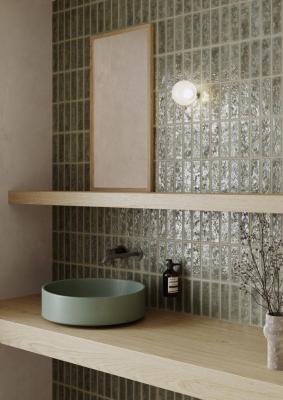 Obrazek 2 dla: Gres DECO RIVER GREEN 32x62,5