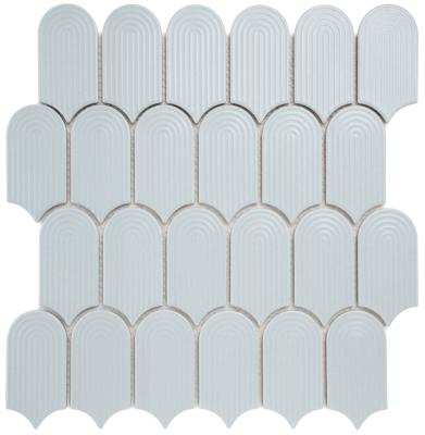 Obrazek dla: Mozaika ALMARE LIGHT GREY MAT 29,8x28,8