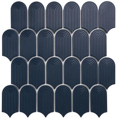 Obrazek dla: Mozaika ALMARE NAVY MAT 29,8x28,8