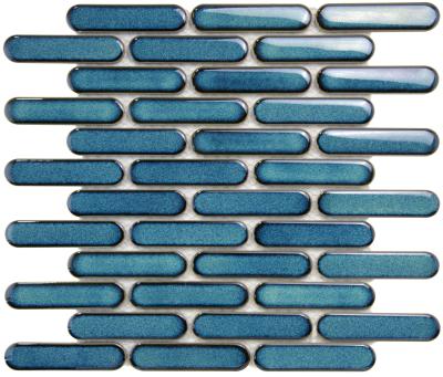 Obrazek dla: Mozaika BISCARE BLUE GLOSS 30,6x30,2
