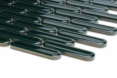 Obrazek 2 dla: Mozaika BISCARE ROYAL GREEN GLOSS 30,6x30,2