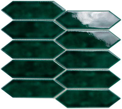 Obrazek dla: Mozaika DIAMIRA GREEN GLOSS 29,3x32,4