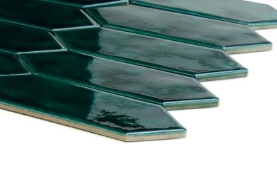 Obrazek 2 dla: Mozaika DIAMIRA GREEN GLOSS 29,3x32,4