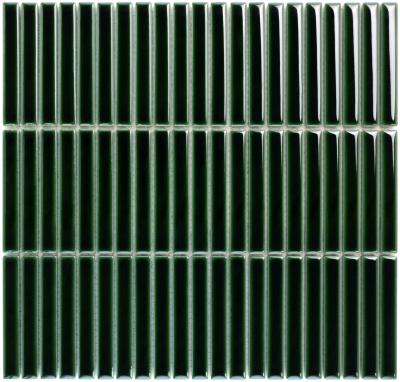 Obrazek dla: Mozaika RITMA MINI GREEN GLOSS 28,4x29,6
