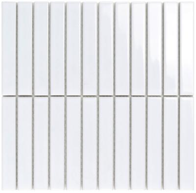 Obrazek dla: Mozaika RITMA MID WHITE GLOSS 30x29,6