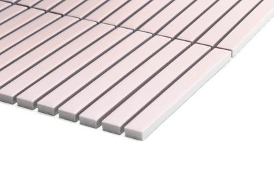 Obrazek 2 dla: Mozaika RITMA SMALL PINK MAT 29,7x29,6