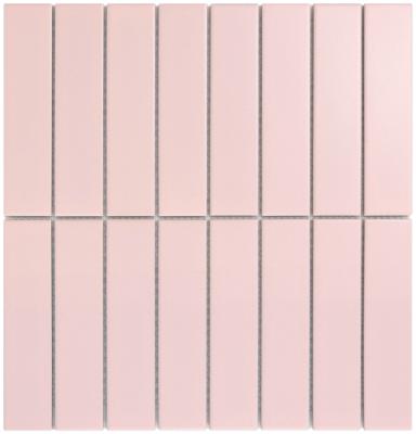 Obrazek dla: Mozaika RITMA BIG PINK MAT 29,5x28