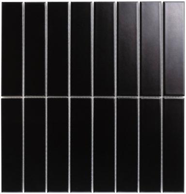Obrazek dla: Mozaika RITMA BIG BLACK MAT 29,5x28