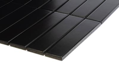Obrazek 2 dla: Mozaika RITMA BIG BLACK MAT 29,5x28
