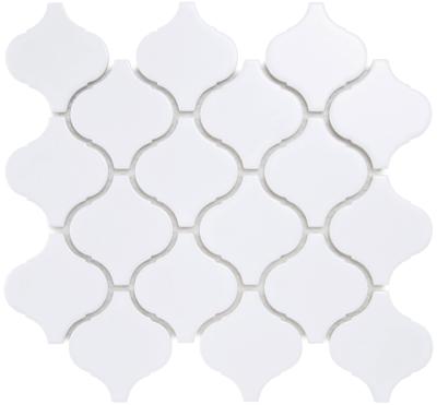 Obrazek dla: Mozaika ARESCO WHITE MAT 28x24,6
