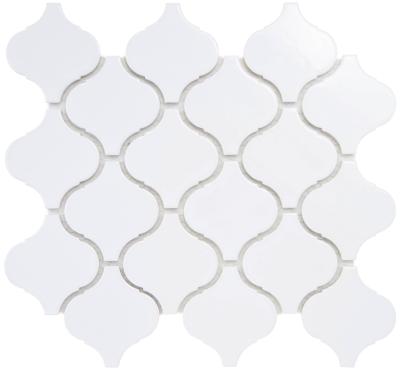 Obrazek dla: Mozaika ARESCO WHITE GLOSS 28x24,6
