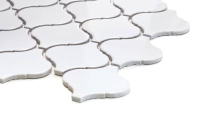 Obrazek 2 dla: Mozaika ARESCO WHITE GLOSS 28x24,6