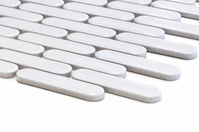 Obrazek 2 dla: Mozaika BISCARE ROYAL WHITE GLOSS 30,6x30,2