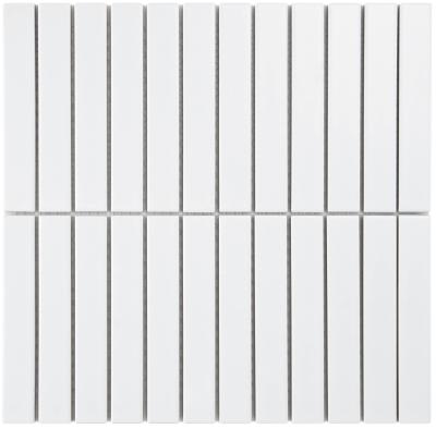 Obrazek dla: Mozaika RITMA MID WHITE MAT 30x29,6