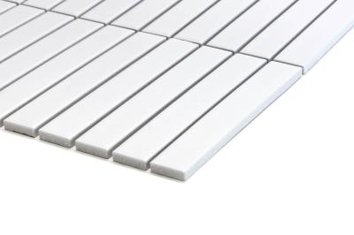 Obrazek 2 dla: Mozaika RITMA MID WHITE MAT 30x29,6