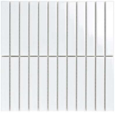 Obrazek dla: Mozaika RITMA MID WHITE GLOSS 30x29,6