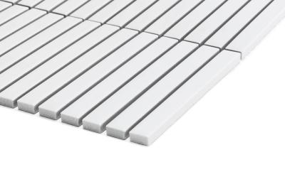 Obrazek 2 dla: Mozaika RITMA SMALL WHITE MAT 29,7x29,6