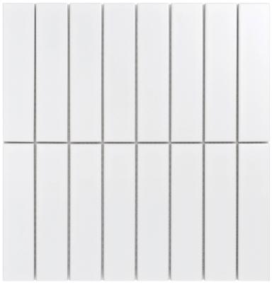 Obrazek dla: Mozaika RITMA BIG WHITE MAT 29,5x28