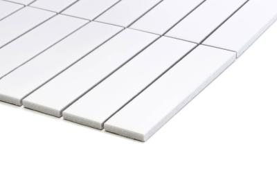 Obrazek 2 dla: Mozaika RITMA BIG WHITE MAT 29,5x28