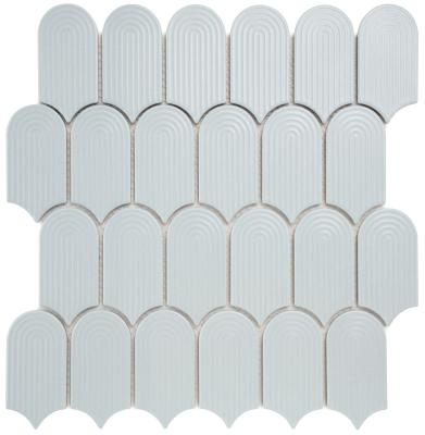 Obrazek dla: Mozaika ALMARE LIGHT GREY MAT
