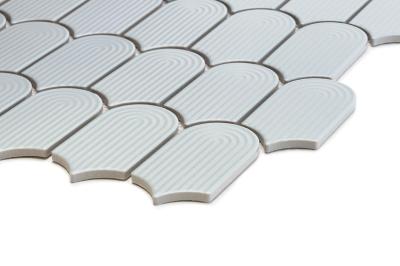 Obrazek 2 dla: Mozaika ALMARE LIGHT GREY MAT