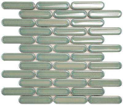 Obrazek dla: Mozaika BISCARE ROYAL LIGHT GREEN GLOSS