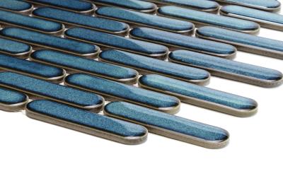 Obrazek 2 dla: Mozaika BISCARE BLUE GLOSS