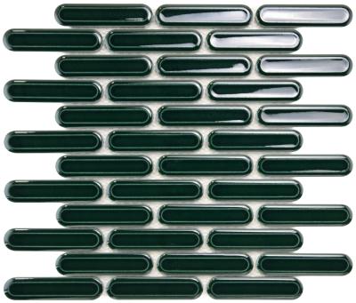 Obrazek dla: Mozaika BISCARE ROYAL GREEN GLOSS