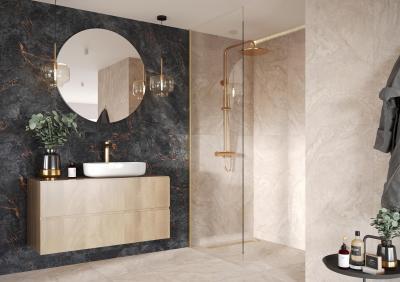 Obrazek 2 dla: Gres IMPERIA BLACK GOLD LAPATO GRANILLA 60x120