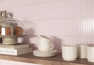 Obrazek 2 dla: Mozaika RITMA SMALL PINK MAT