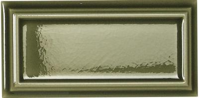 Obrazek dla: Płytka ścienna HAMPTONS ORIENT VICTORIAN GREEN CRACKLED 6,5X13