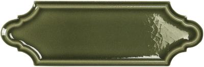 Obrazek dla: Płytka ścienna HAMPTONS MECOX VICTORIAN GREEN CRACKLED 5X15