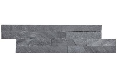 Obrazek dla: Kamień naturalny elewacyjny SLATE BLACK 10x35 czarny