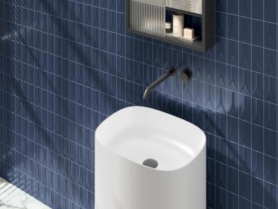 Obrazek 2 dla: Gres ARKA FORMA BLUE 5,8X11,6