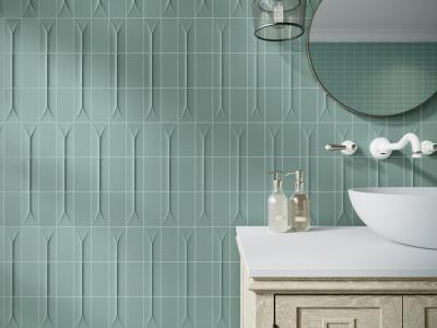 Obrazek 2 dla: Gres ARKA FORMA TEAL 5,8X11,6