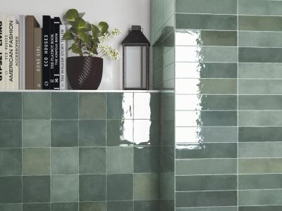 Obrazek 2 dla: Płytka ścienna MOOS JADE BRILLO 13x13