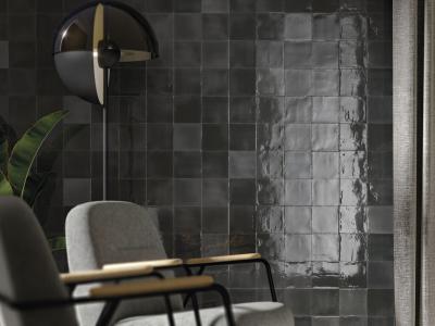 Obrazek 2 dla: Płytka ścienna SWITCH ANTHRACITE BRILLO 13x13