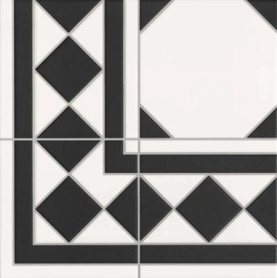 Obrazek dla: Terakota OXFORD NEGRO ESQUINA 33x33