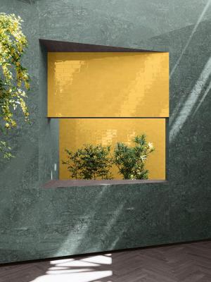 Obrazek 2 dla: PREMIERA PRODUKTU  Sprzedaż wkrótce  Płytka ścienna SUNSHINE OCHER 7,5x30