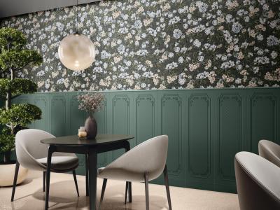 Obrazek 2 dla: Płytka ścienna PALAZZO SPANISH GREEN 40x120